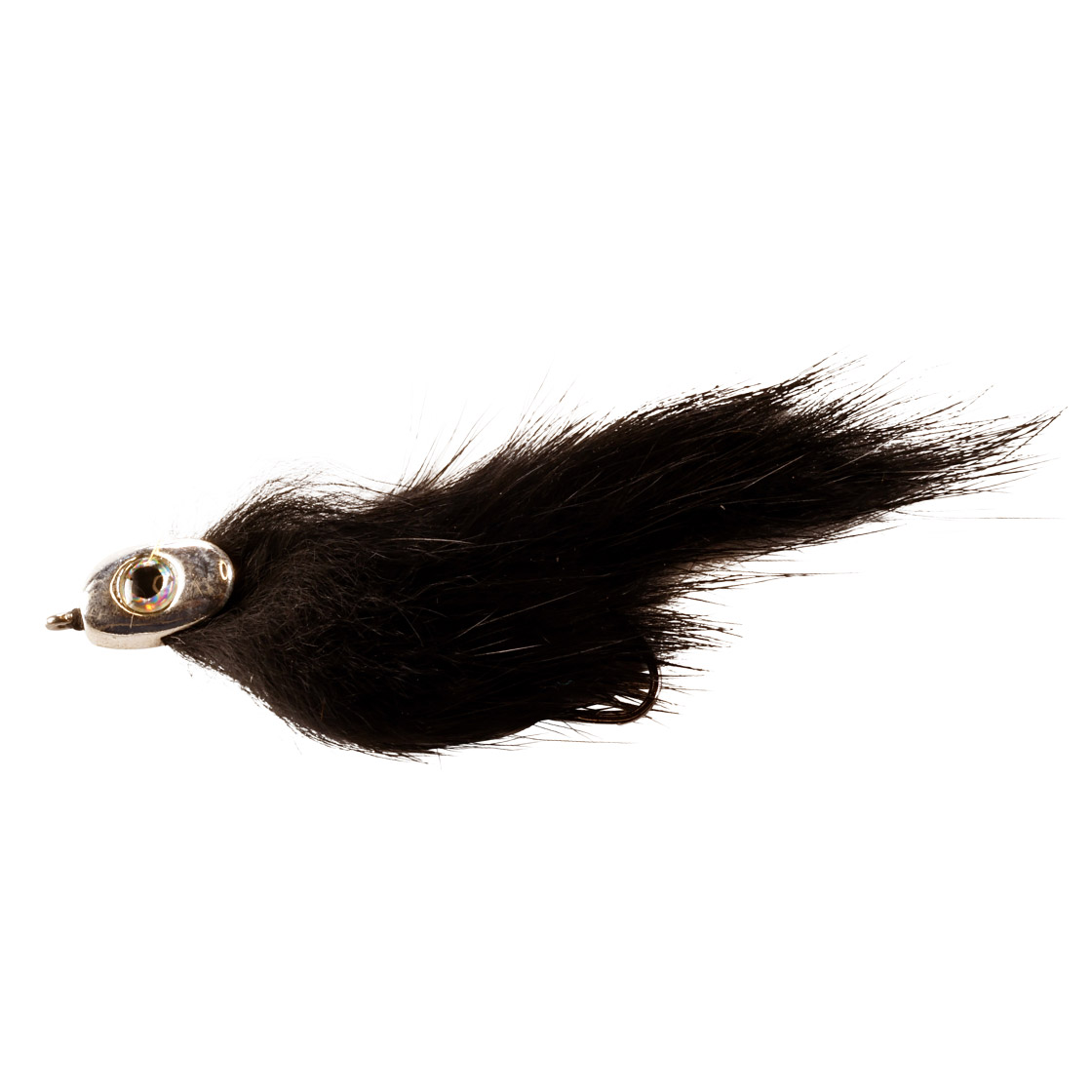 Catchy_Flies_Streamer_RH_Trout_black Catchy Flies Streamer - RH Trout black