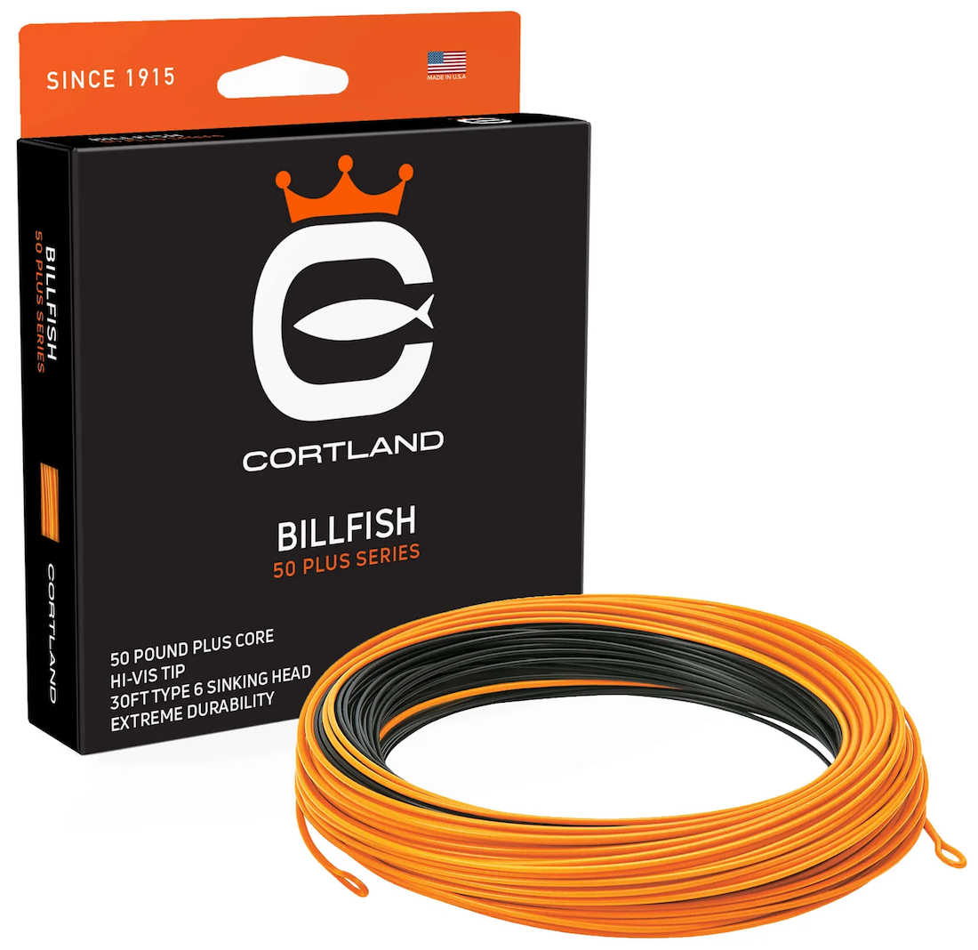Cortland 50+ Big Game Tropic Series Billfish Fly Line 