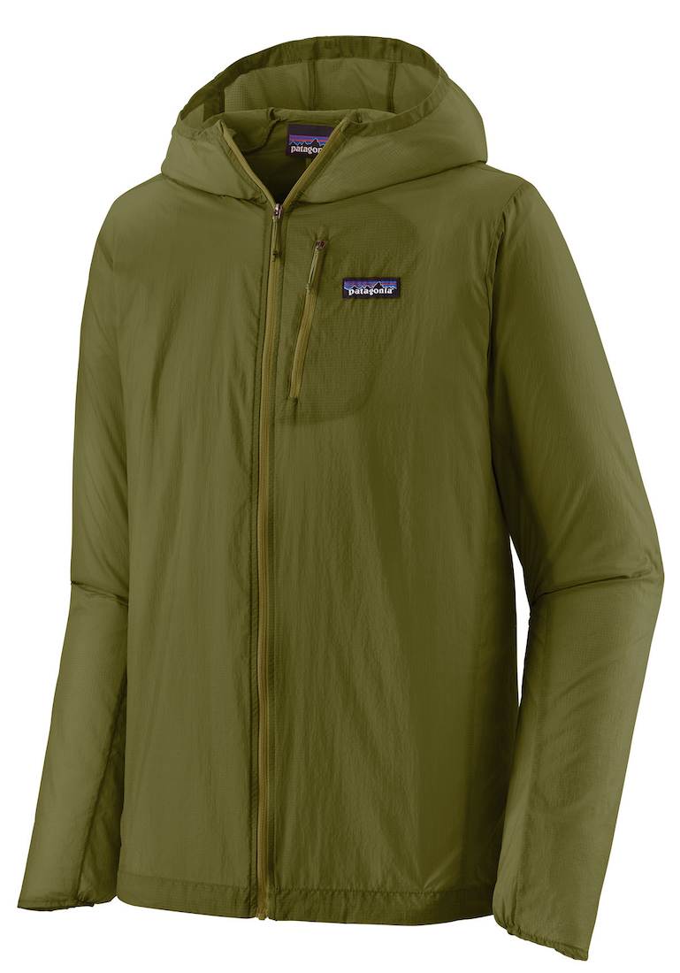 Patagonia M's Houdini Jacket Windbreaker GRZG - Graze Green