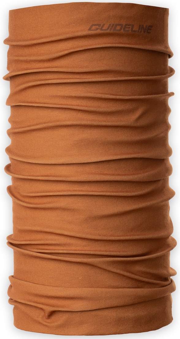 Guideline Neck Gaiter UPF50+ UV Protection - Dark Mustard