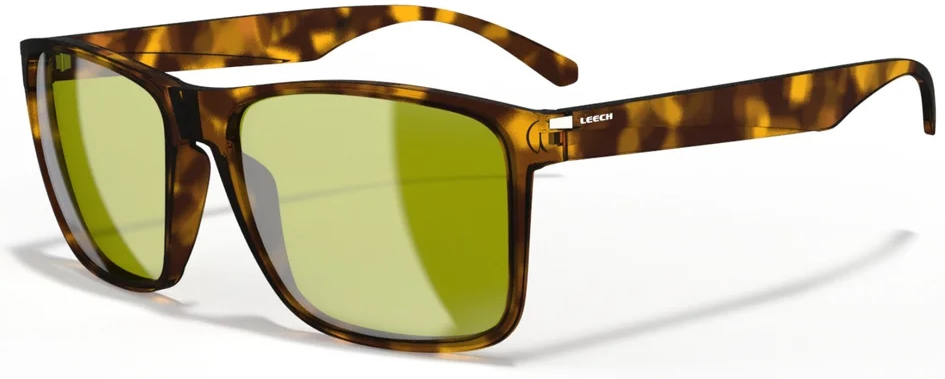 P-26120_Leech_X5_Sunset_Polbrille_-Green-_ Leech X5 Sunset Polarized Glasses (Green mirror)