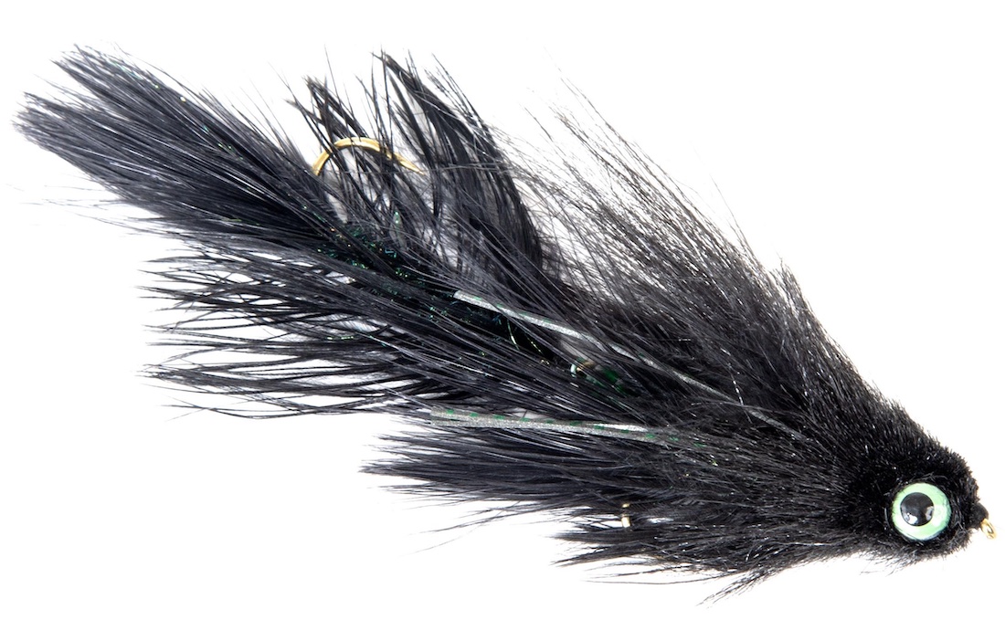 P-23818_Guideline_Double_Gonga_Streamer_Black Guideline Streamer - Double Gonga black