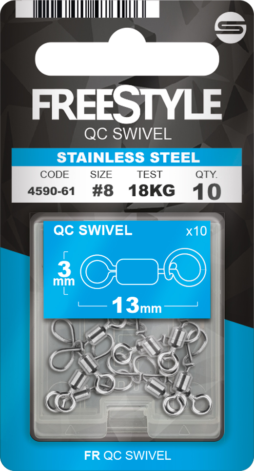 Spro Freestyle Reload QC Swivel #8