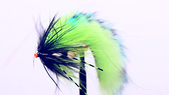 Fly Tying Video: Zonker Stripe Tube