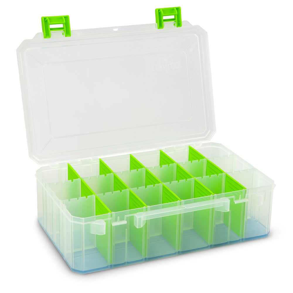 Lure Lock Large Deep Box with Tak Logic Liner 3 in 1