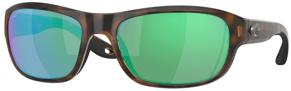 Costa Polarized Glasses Clipperton Tortoise (Green Mirror 580P)