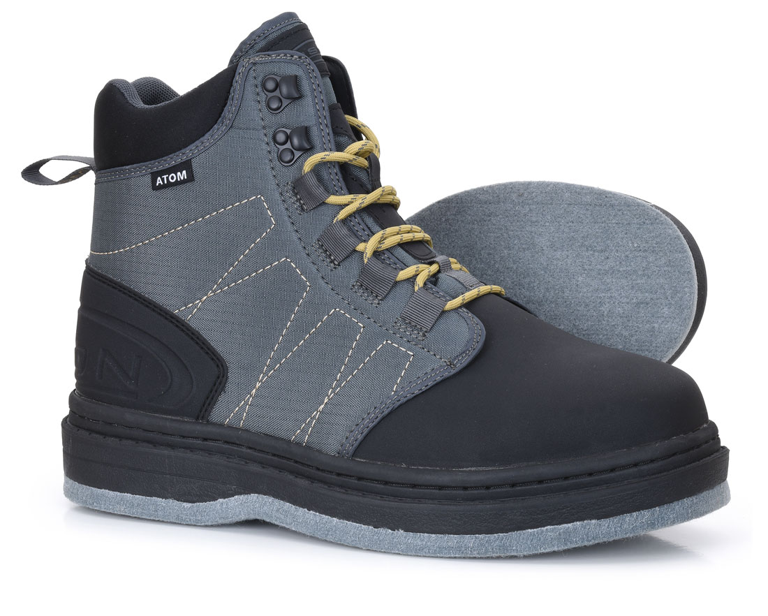 Vision Atom wading shoe with felt sole