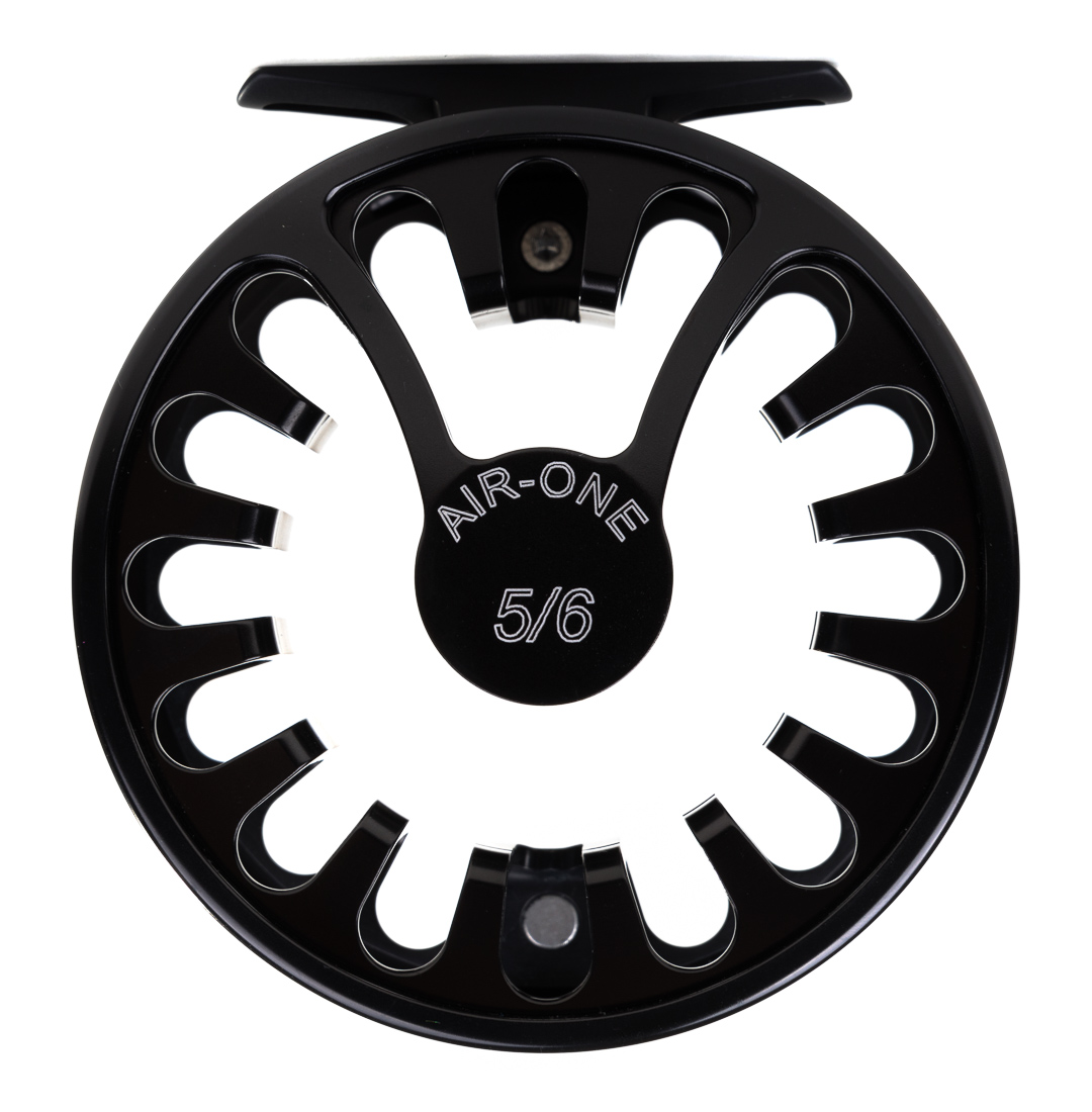 Vosseler-Air-One-Fliegenrolle-black_6 Vosseler Air One Fly Reel black