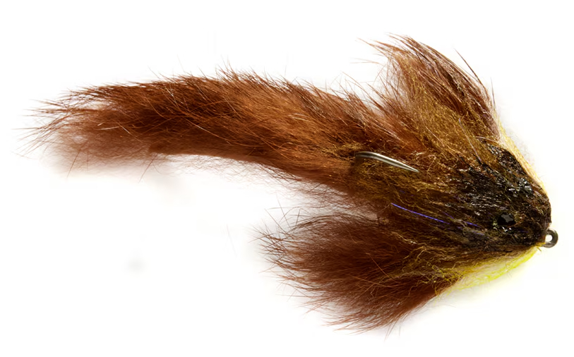 Fulling Mill Koppen Streamer Low Fat Sculpin Brown #2 Fulling Mill Koppen Streamer Low Fat Sculpin Brown #2