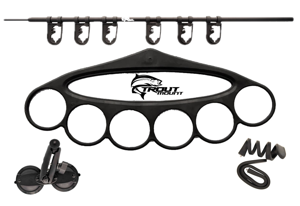 Trout Mount Rod Transport System Pro Trout Mount Rod Transport System Pro