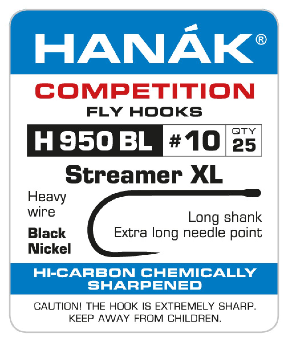 Hanak H 950 BL Streamer XL Hook 