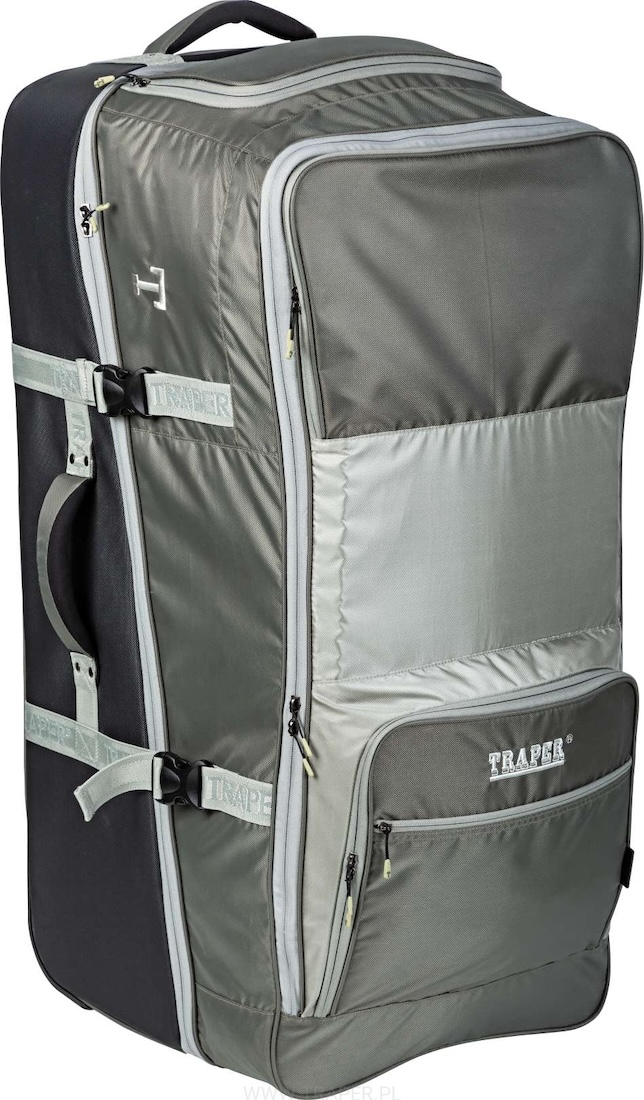 P-26537_Traper_Wheeled_Reisetasche_3 Traper Active Wheeled Bag Travel Bag