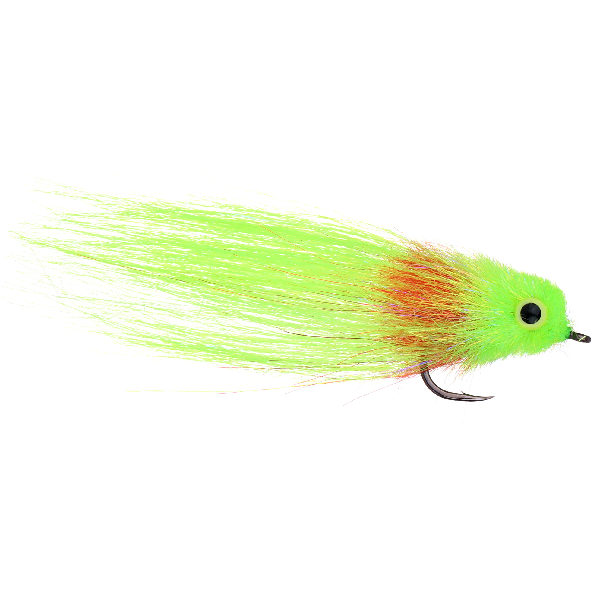 Enrico Puglisi EP® A2Z MINNOW STREAMER - FIRE-TREUSE - #2/0