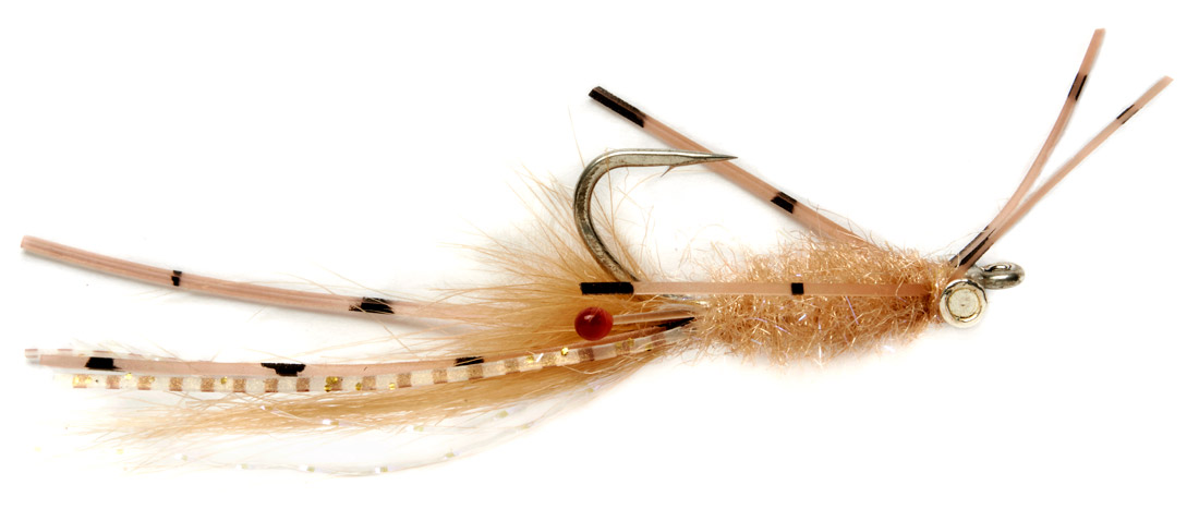 Fulling Mill Saltwater Fly - Olly's The Mutant Shrimp