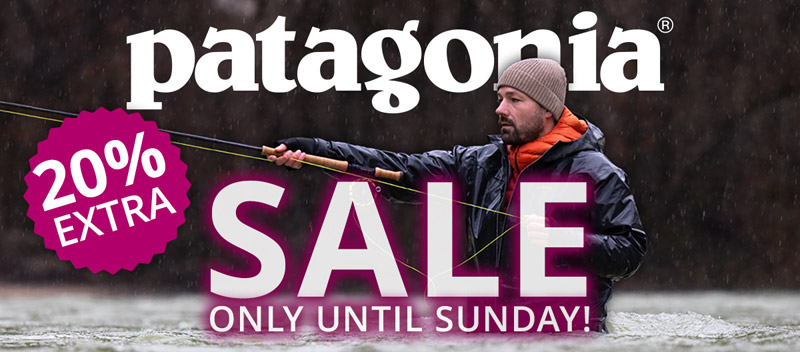Patagonia SALE: 20% Extra until Sunday