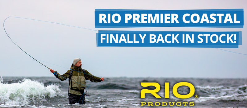 RIO Premier Coastal: Finally back in Stock!