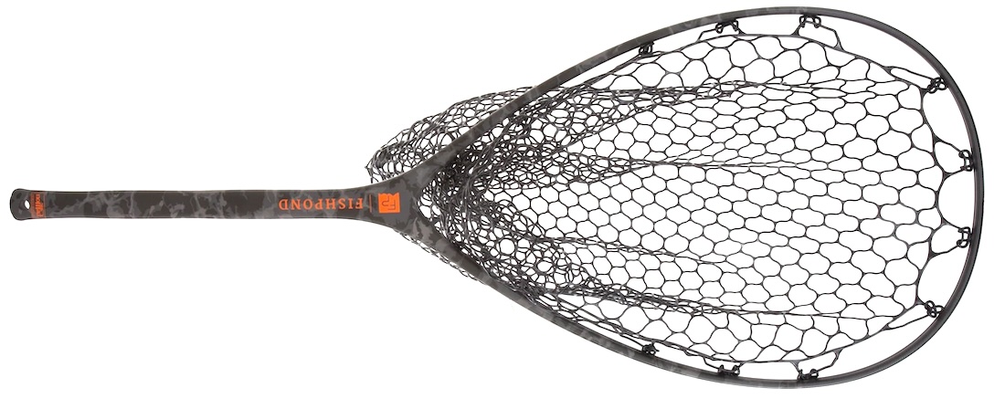 Fishpond Nomad Mid-Length Boat Net Wild Run Edition Kescher
