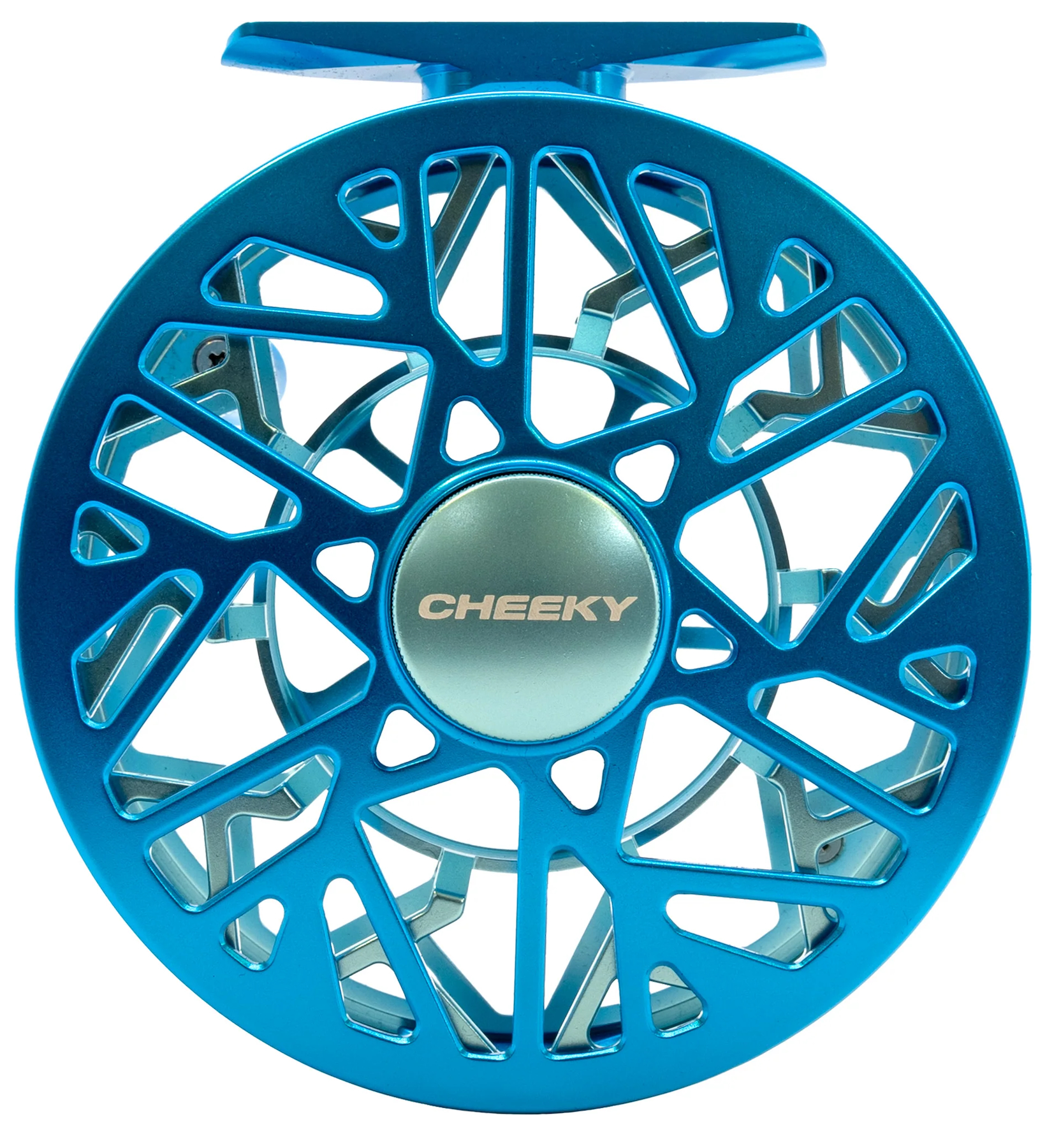 Cheeky Burst fly reel Lagoon