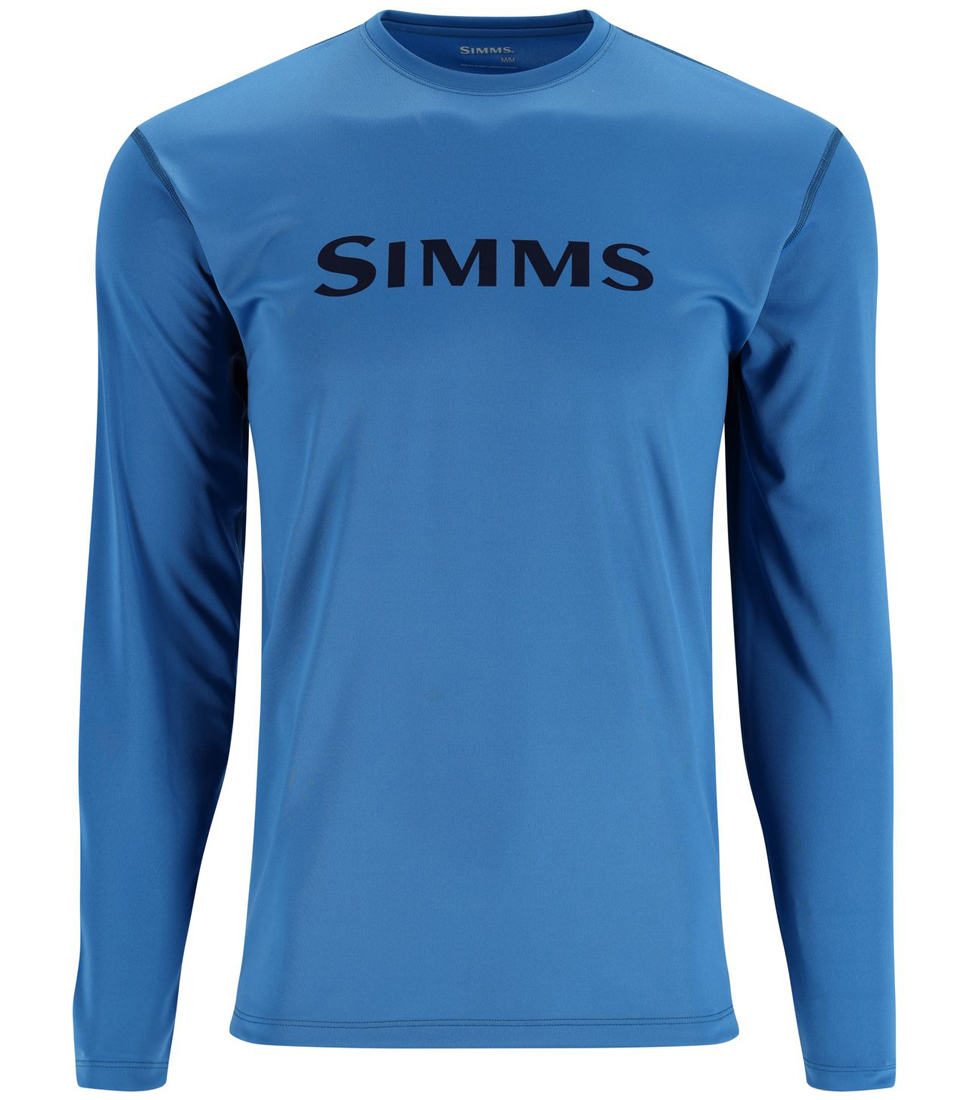 Simms_Tech_Tee_Langarmshirt_nightfall_1 Simms Tech Tee nightfall