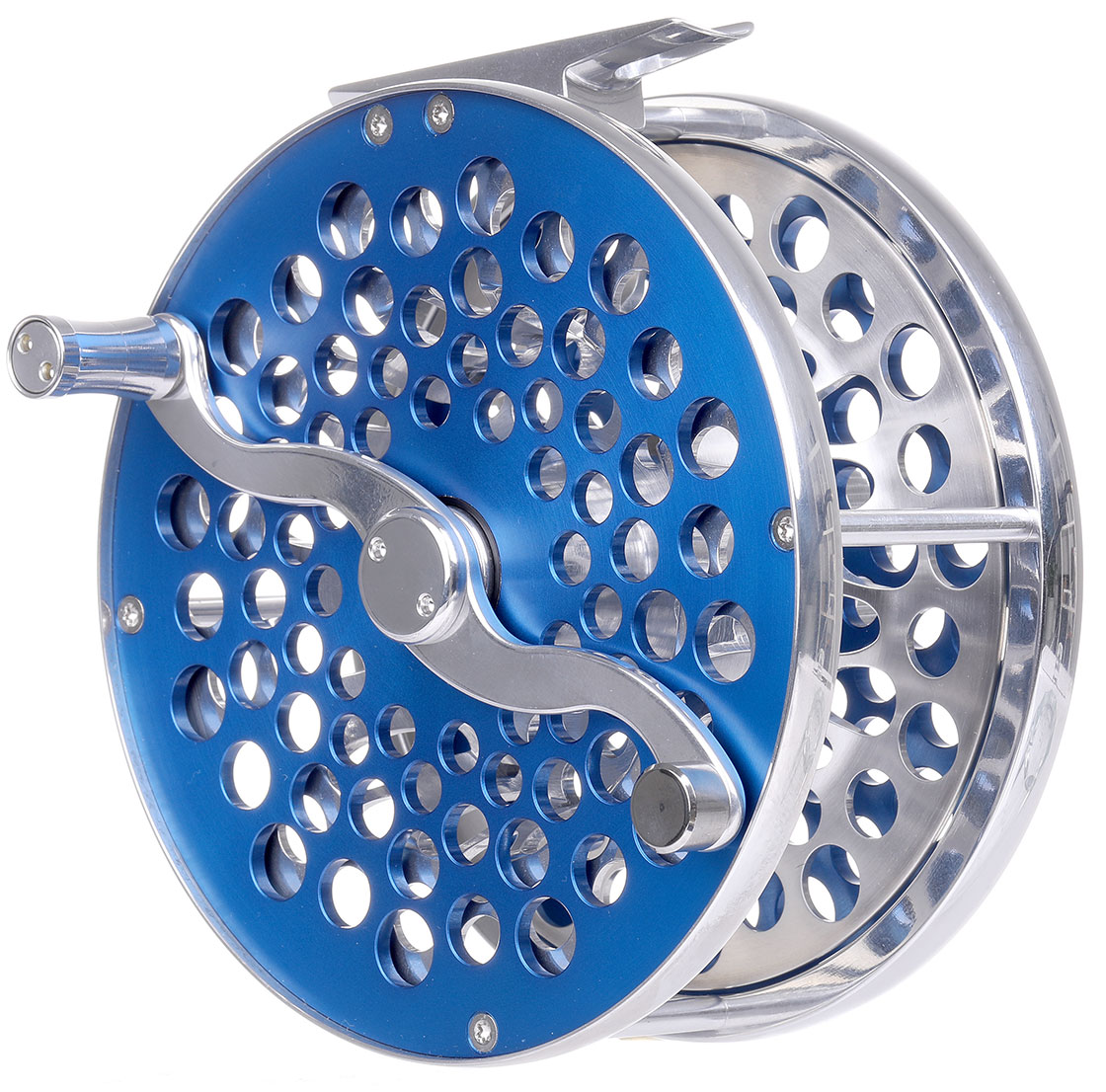 P-27683_Vosseler-Obsession-Fliegenrolle-blue_ Vosseler Obsession fly reel blue