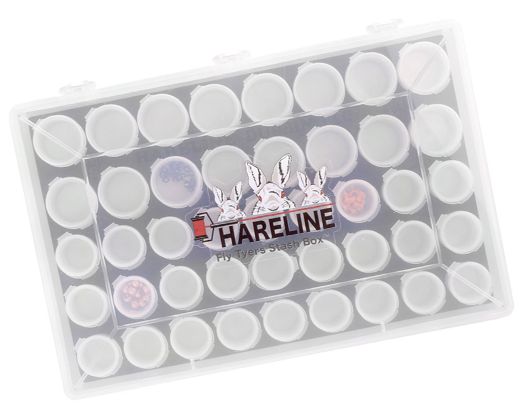Hareline Fly Tyers 43 Pop Top Stash Box