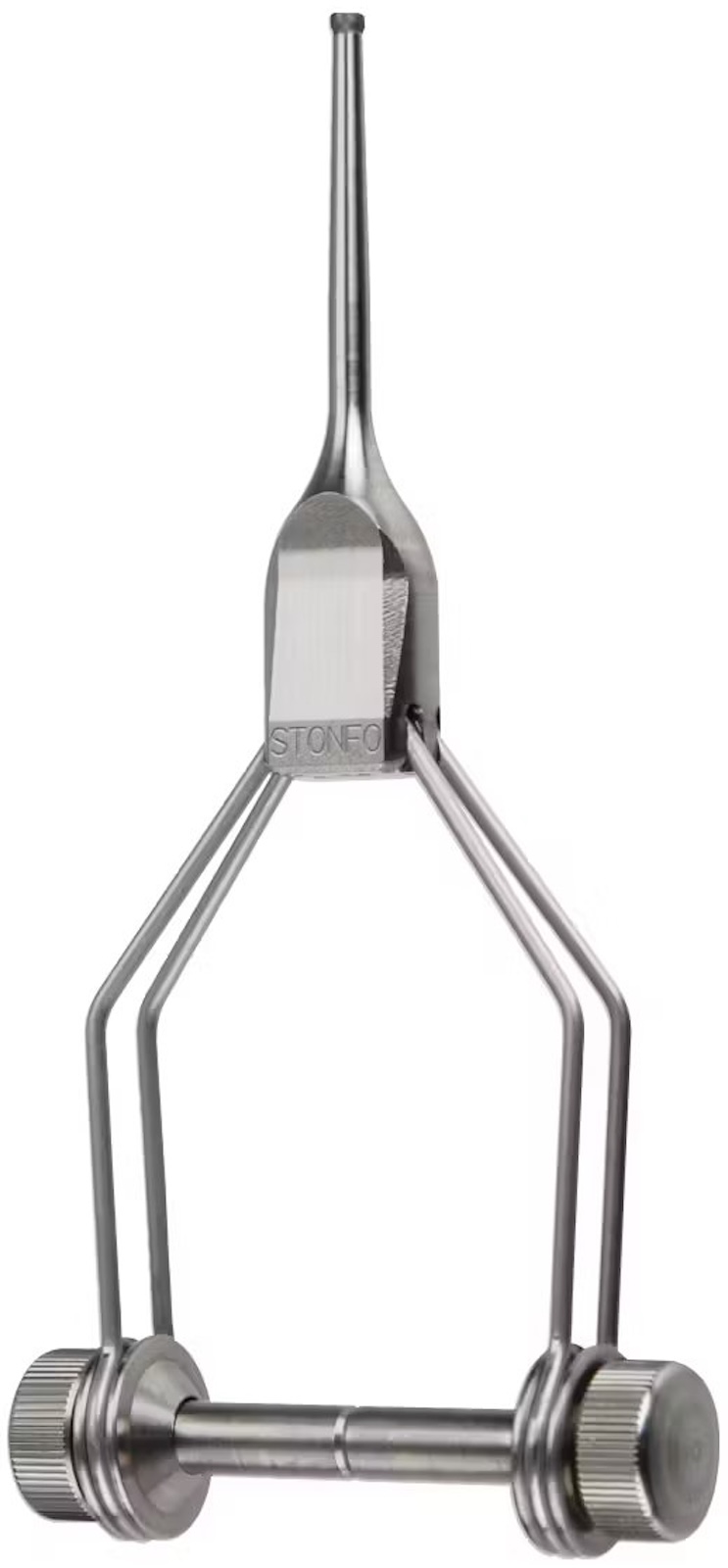 Stonfo 744 Steeltech Bobbin Holder made of stainless steel