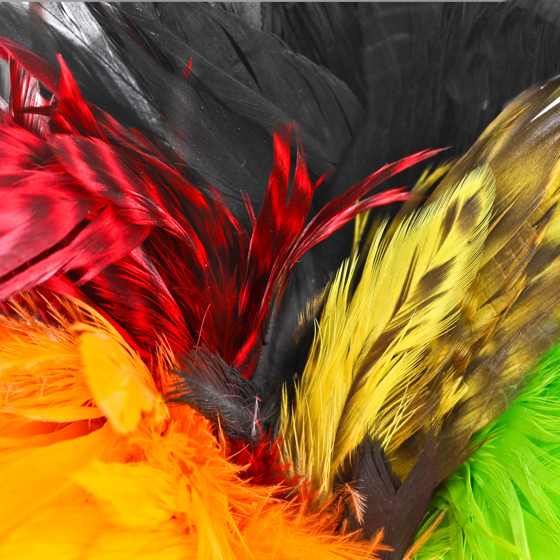 P-01107_Fly-Scene-Strung-Schlappen-Federn_detail