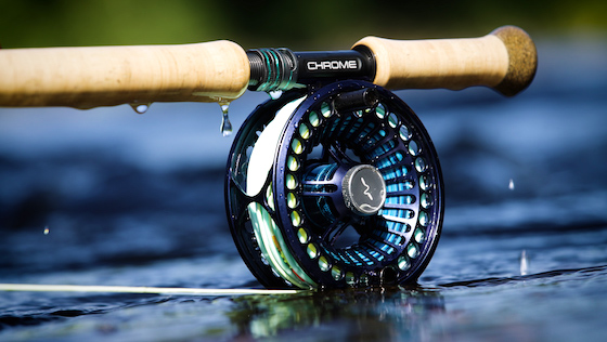 Guideline LPX Chrome - Lachsfischen mit Steffen Granbo Guideline LPX Chrome - Salmon Fishing with Steffen Granbo