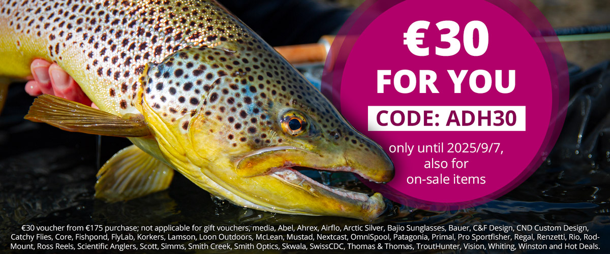 €30 for You with Code ADH30