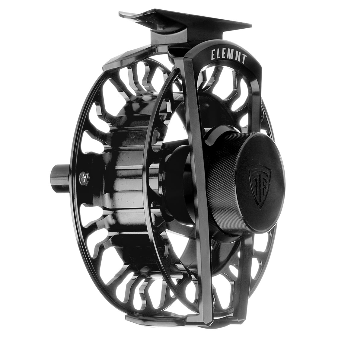 P-21686_taylor_element_fliegenrolle_black_detail_2 Taylor Elemnt Fly Reel stealth black
