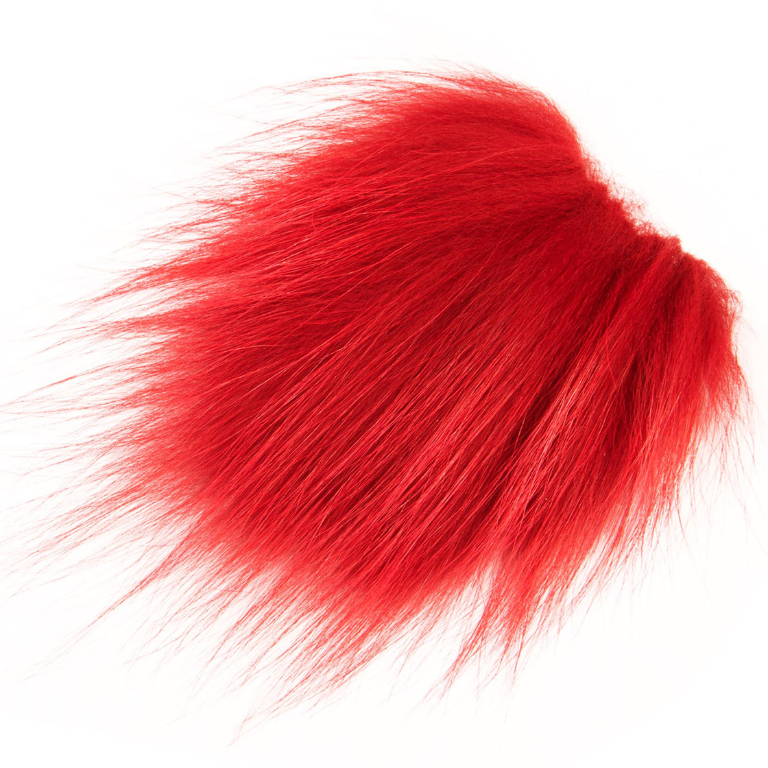 blood red