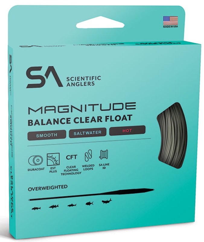 Scientific Anglers Magnitude Smooth Balance Clear Floating Fly Line
