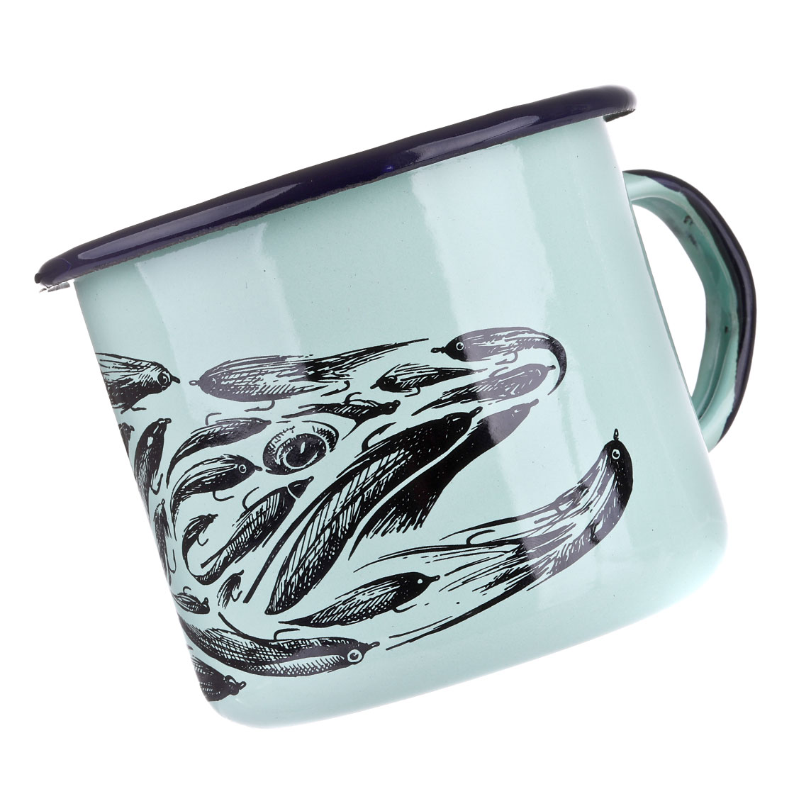 P-26170_RepYourWater-Trout-Streamers-Mug-Becher RepYourWater Trout Streamers Mug