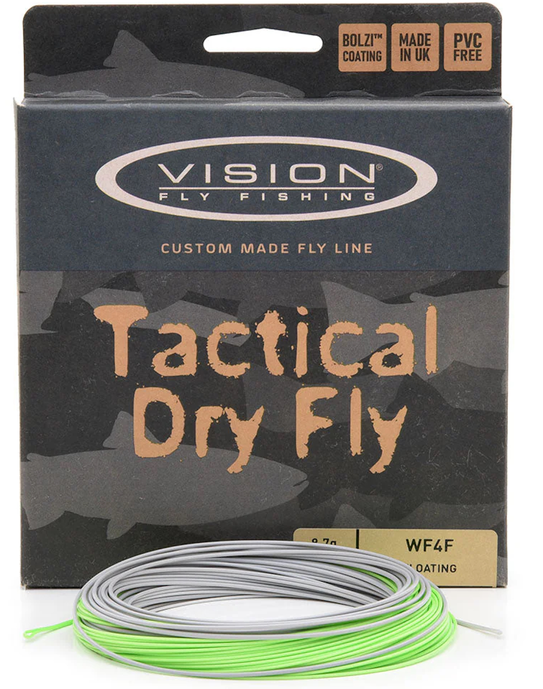 Vision Tactical Dry Fly Line Fly Line