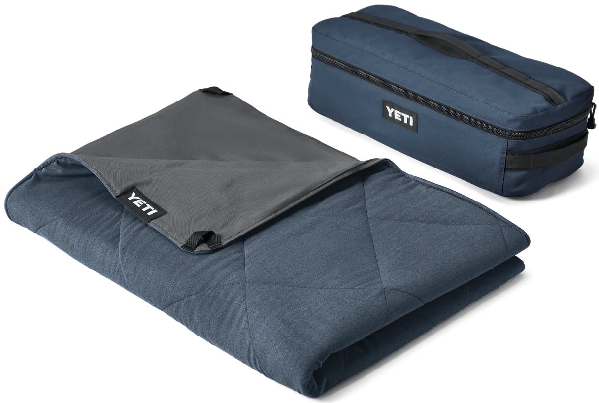 Yeti Lowlands Waterproof Outdoor Blanket Navy