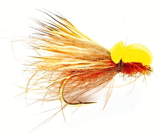 P-29058_Fulling_Mill_Balloon_caddis_Firey_Brown_ Fulling Mill Balloon Caddis Fiery Brown #12 Dry Fly