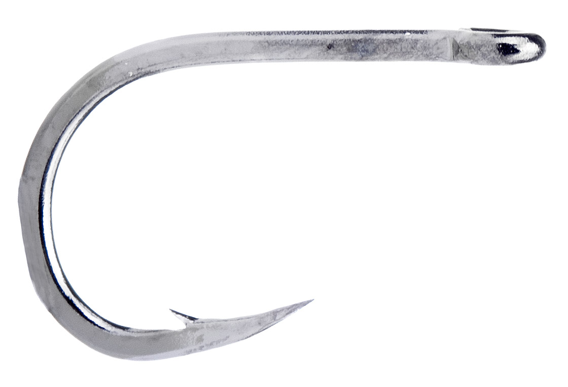 Amo Pesca Acqua Dolce Luccio Ganci Da Pesca Gamakatsu LS-3423F - Orecchio Verticale, Vari Numeri (dal 1/0 Al 10), Per Predatori Ami Robusti Per Pesci Grossi - Foto 5