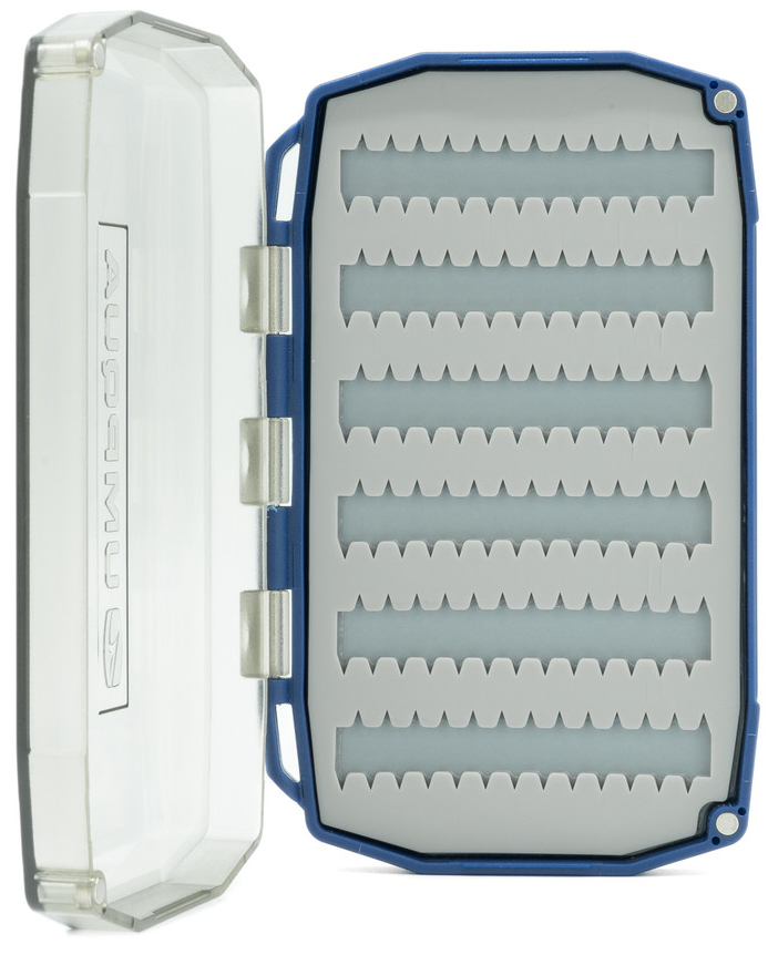 P-26655_Umpqua_UPG_Silikon_Essential_Mini_Fliegendose_Blue_2 Umpqua UPG Silicone Essential Mini Blue Fly Box