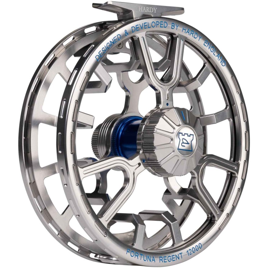 Hardy_Fortuna_Regent_Fliegenrolle_silver_4