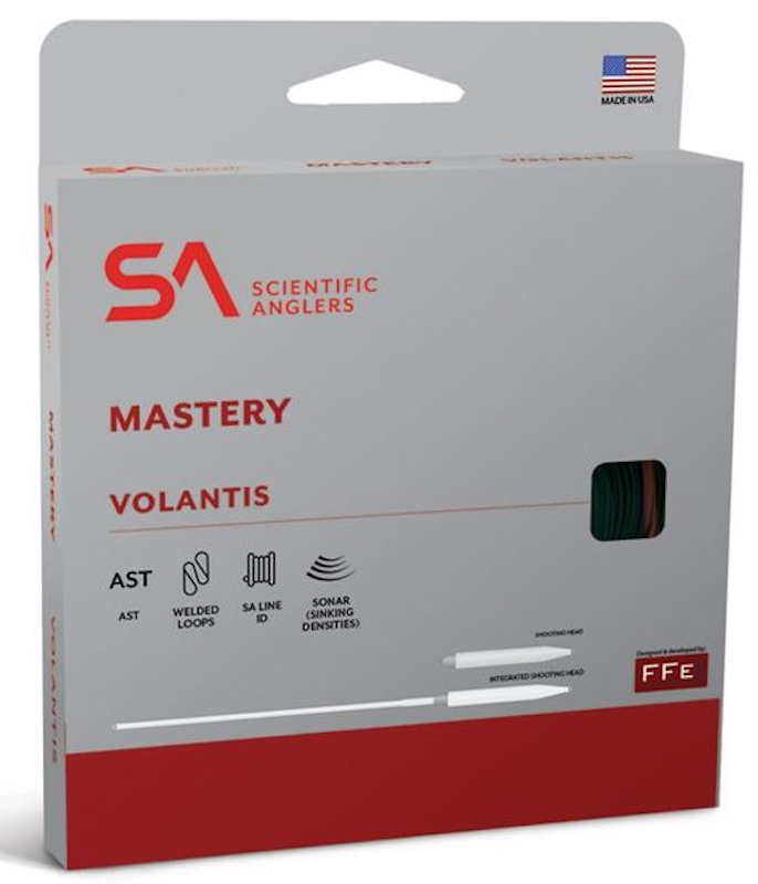 Scientific Anglers Seatrout Volantis Integrated Full Intermediate Dark Grass Fly Line
