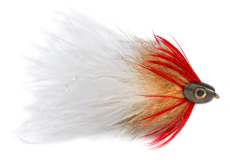 Fulling Mill Streamer - Ronan's Possum Streamer Ghost