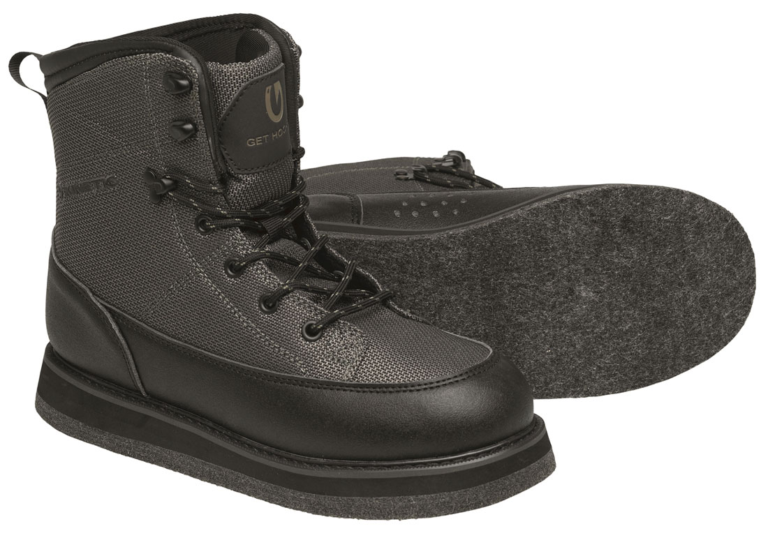 Kinetic RockGaiter ll Wading Boot with Felt Sole olive