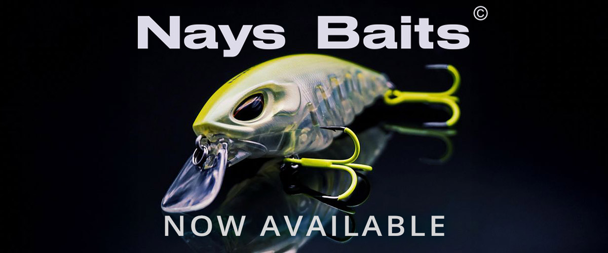 Nays Baits - now available