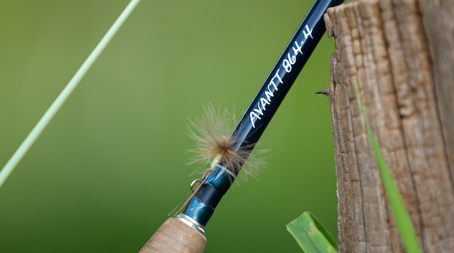 tying video ‘CDC Mayfly’ with Martin Rieck