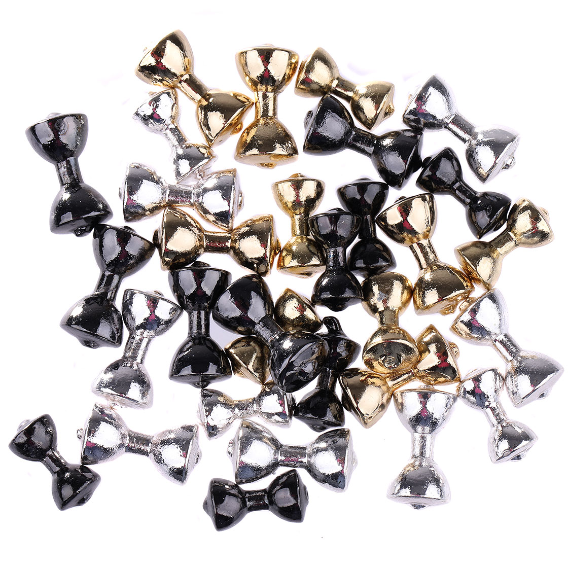 P-27551_Fulling-Mill-Tungsten-Dumbbells-Doppelaugen Fulling Mill Tungsten Dumbbells double eyes extra heavy