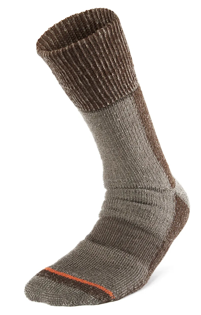 P-29050_Geoff_Anderson_Wooly_Socke_Braun_ Geoff Anderson Woolly Sock sock brown