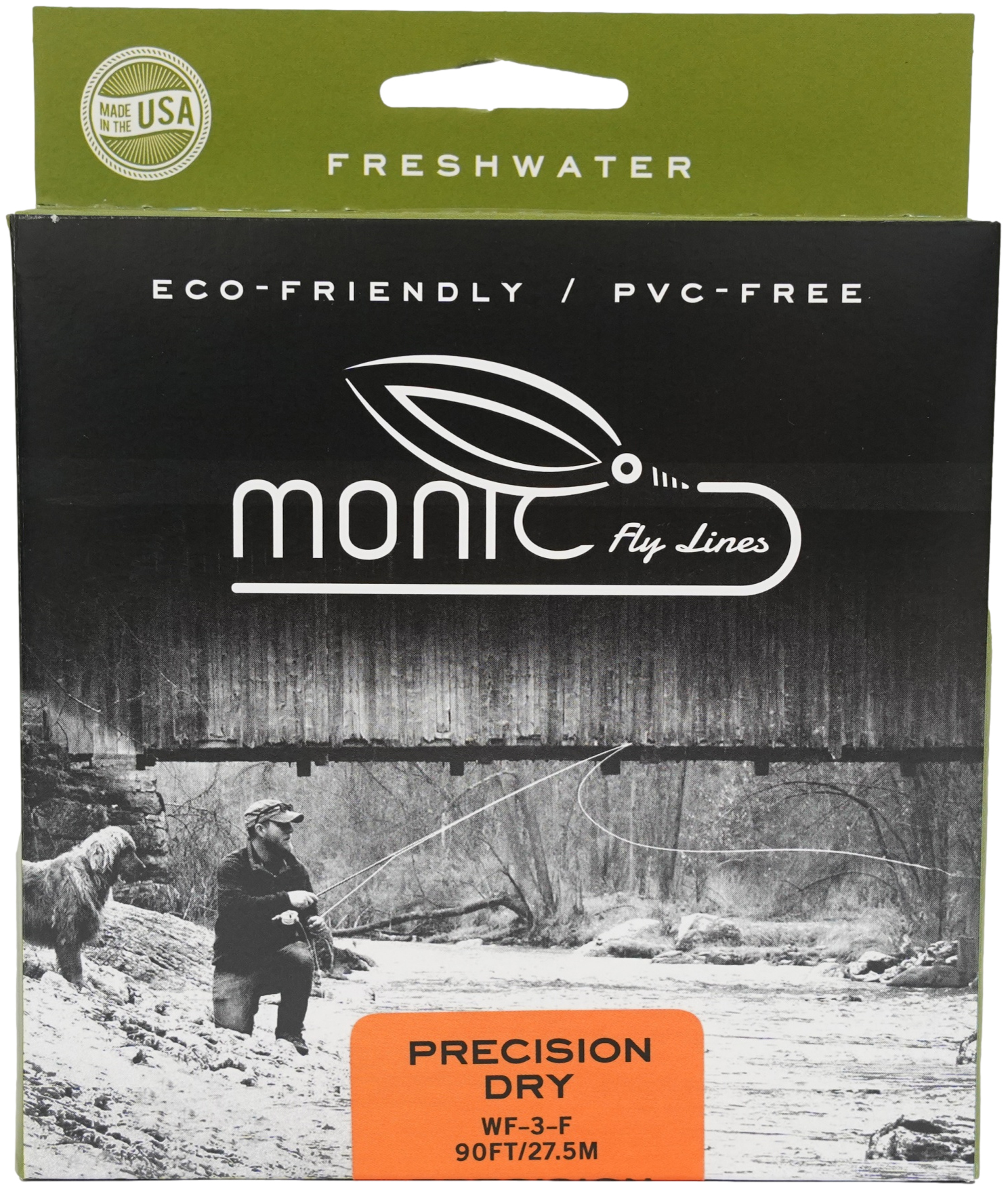 34cRizSNMBletD Monic Precision Dry Fly Line Floating