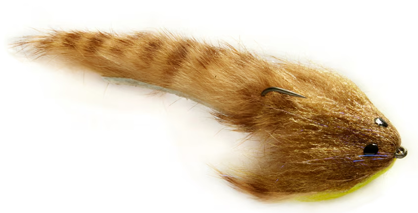 Fulling Mill Koppen Streamer Low Fat Sculpin Ginger #2 Fulling Mill Koppen Streamer Low Fat Sculpin Ginger #2