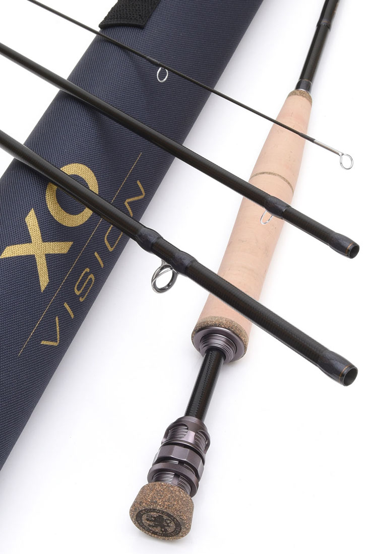 Vision XO III Euro Nymph # 3 - 10,8' ft Single Handed Fly Rod
