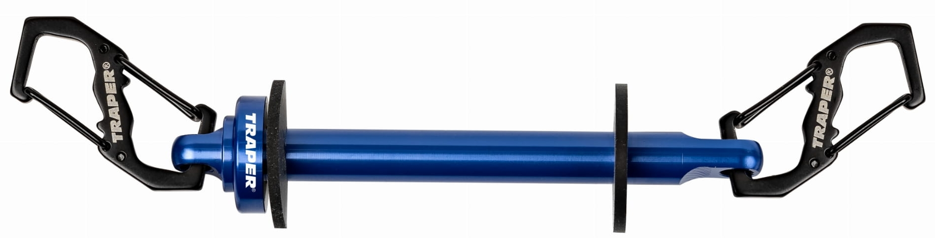 Traper Tippet Holder Alu Blue - Leader spool holder